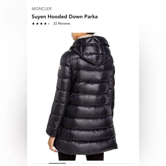 Moncler Suyen Hooded Down Parka - Picture 7 of 8